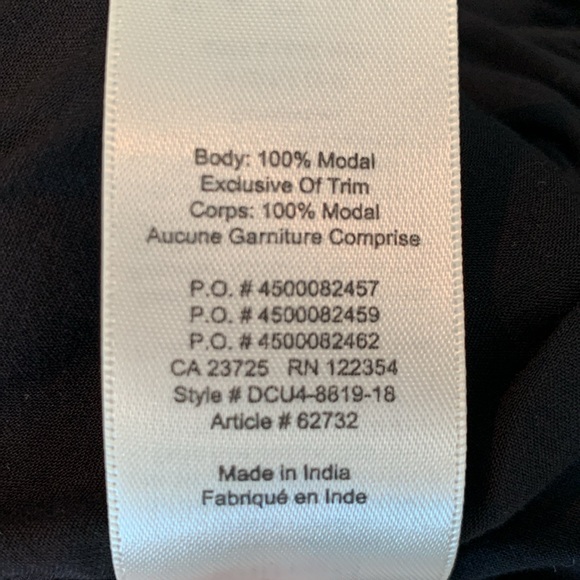 ARITZIA WILFRED WOMEN’S BLACK WIDE-LEG JUMPSUIT - Picture 16 of 16